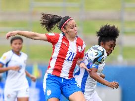 (SP)NEW ZEALAND-HAMILTON-FOOTBALL-WOMEN'S WORLD CUP-PLAYOFF TOURNAMENT-PARAGUAY VS PANAMA