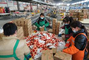 CHINA-SHAANXI-ECONOMY-MIGRANT WORKERS (CN)