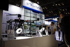 SOUTH KOREA-BUSAN-DRONE SHOW KOREA 2023
