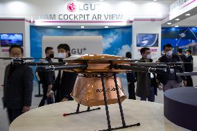 SOUTH KOREA-BUSAN-DRONE SHOW KOREA 2023