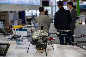 SOUTH KOREA-BUSAN-DRONE SHOW KOREA 2023