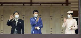 Japan's Emperor marks 63rd birthday