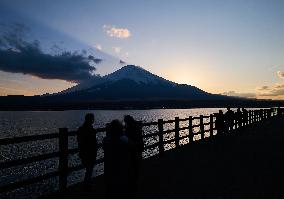 JAPAN-YAMANASHI-MOUNT FUJI
