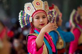 NEPAL-KATHMANDU-GYALPO LHOSAR FESTIVAL