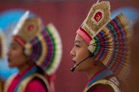 NEPAL-KATHMANDU-GYALPO LHOSAR FESTIVAL