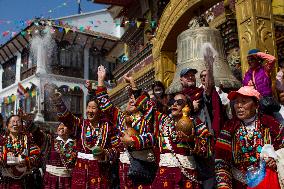 NEPAL-KATHMANDU-GYALPO LHOSAR FESTIVAL