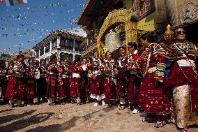 NEPAL-KATHMANDU-GYALPO LHOSAR FESTIVAL