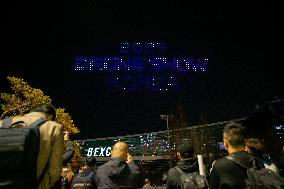 SOUTH KOREA-BUSAN-DRONE LIGHT SHOW