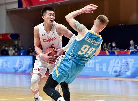 (SP)CHINA-HONG KONG-BASKETBALL-FIBA WORLD CUP-ASIAN QUALIFIERS-CHN VS KAZ(CN)