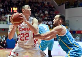 (SP)CHINA-HONG KONG-BASKETBALL-FIBA WORLD CUP-ASIAN QUALIFIERS-CHN VS KAZ(CN)