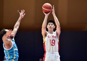 (SP)CHINA-HONG KONG-BASKETBALL-FIBA WORLD CUP-ASIAN QUALIFIERS-CHN VS KAZ(CN)