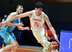 (SP)CHINA-HONG KONG-BASKETBALL-FIBA WORLD CUP-ASIAN QUALIFIERS-CHN VS KAZ(CN)