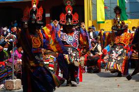 NEPAL-KATHMANDU-GYALPO LHOSAR FESTIVAL