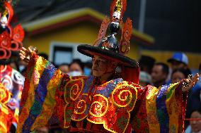 NEPAL-KATHMANDU-GYALPO LHOSAR FESTIVAL