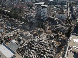 TÜRKIYE-ADIYAMAN-EARTHQUAKES-AFTERMATH