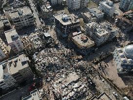 TÜRKIYE-ADIYAMAN-EARTHQUAKES-AFTERMATH