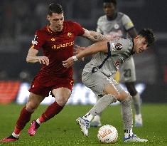 (SP)ITALY-ROME-EUROPA LEAGUE PLAY-OFF-ROMA VS SALZBURG