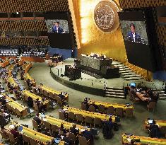 U.N. General Assembly's emergency special session