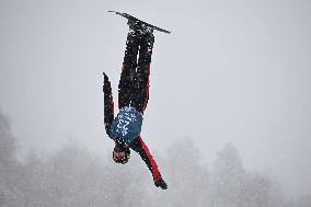 (SP)GEORGIA-BAKURIANI-FREESTYLE SKIING-SNOWBOARD FREESTYLE AND FREESKI WORLD CHAMPIONSHIPS