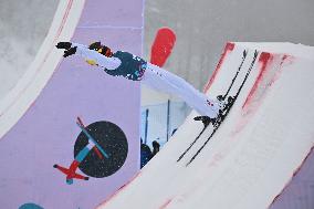 (SP)GEORGIA-BAKURIANI-FREESTYLE SKIING-SNOWBOARD FREESTYLE AND FREESKI WORLD CHAMPIONSHIPS