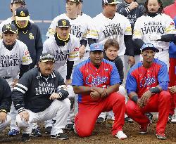 Baseball: Cuba's WBC team