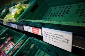 BRITAIN-FRUIT AND VEGETABLE-SHORTAGE