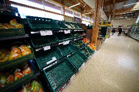 BRITAIN-FRUIT AND VEGETABLE-SHORTAGE