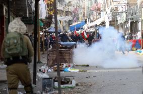 MIDEAST-HEBRON-CLASHES
