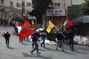 MIDEAST-HEBRON-CLASHES