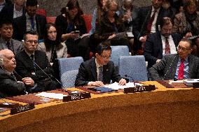 UN-SECURITY COUNCIL-UKRAINE-CHINA-DAI BING