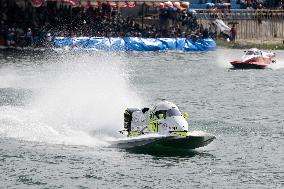 (SP)INDONESIA-LAKE TOBA-FORMULA 1 H20 GRAND PRIX