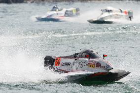 (SP)INDONESIA-LAKE TOBA-FORMULA 1 H20 GRAND PRIX