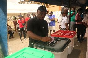NIGERIA-PRESIDENTIAL & PARLIAMENTARY ELECTIONS-START