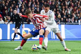 (SP)SPAIN-MADRID-FOOTBALL-LA LIGA-REAL MADRID VS ATLETICO DE MADRID