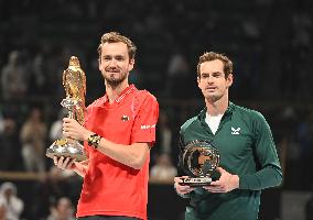 (SP)QATAR-DOHA-TENNIS-ATP250-QATAR OPEN-SINGLES FINAL