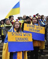 Washington rally for Ukraine