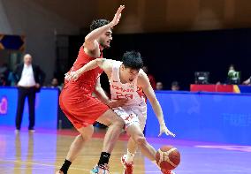 (SP)CHINA-HONG KONG-BASKETBALL-FIBA WORLD CUP-ASIAN QUALIFIERS-CHN VS IRAN