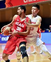 (SP)CHINA-HONG KONG-BASKETBALL-FIBA WORLD CUP-ASIAN QUALIFIERS-CHN VS IRAN
