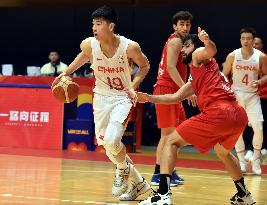 (SP)CHINA-HONG KONG-BASKETBALL-FIBA WORLD CUP-ASIAN QUALIFIERS-CHN VS IRAN