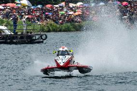 (SP)INDONESIA-LAKE TOBA-FORMULA 1 H2O-RACE 1