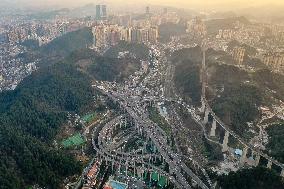 CHINA-GUIZHOU-GUIYANG-INTERCHANGE(CN)