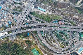 CHINA-GUIZHOU-GUIYANG-INTERCHANGE(CN)