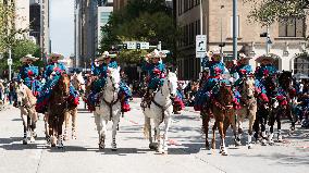 U.S.-HOUSTON-RODEO PARADE