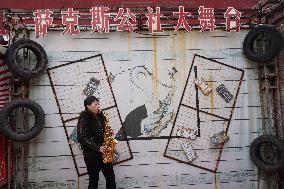 CHINA-HEBEI-WUQIANG-ECONOMY-MUSICAL INSTRUMENT (CN)