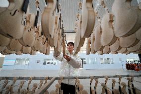 CHINA-HEBEI-WUQIANG-ECONOMY-MUSICAL INSTRUMENT (CN)