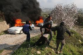 MIDEAST-NABLUS-CLASHES