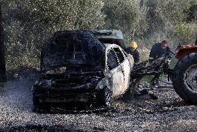 MIDEAST-NABLUS-CLASHES