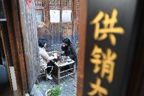 CHINA-FUJIAN-FUZHOU-TEA HOUSE (CN)