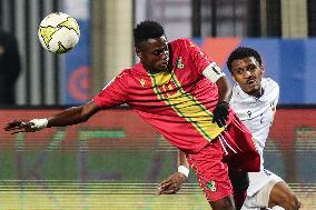 (SP)EGYPT-CAIRO-FOOTBALL-U-20 AFRICA CUP OF NATIONS-CENTRAL AFRICAN REPUBLIC VS CONGO