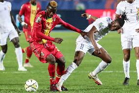 (SP)EGYPT-CAIRO-FOOTBALL-U-20 AFRICA CUP OF NATIONS-CENTRAL AFRICAN REPUBLIC VS CONGO